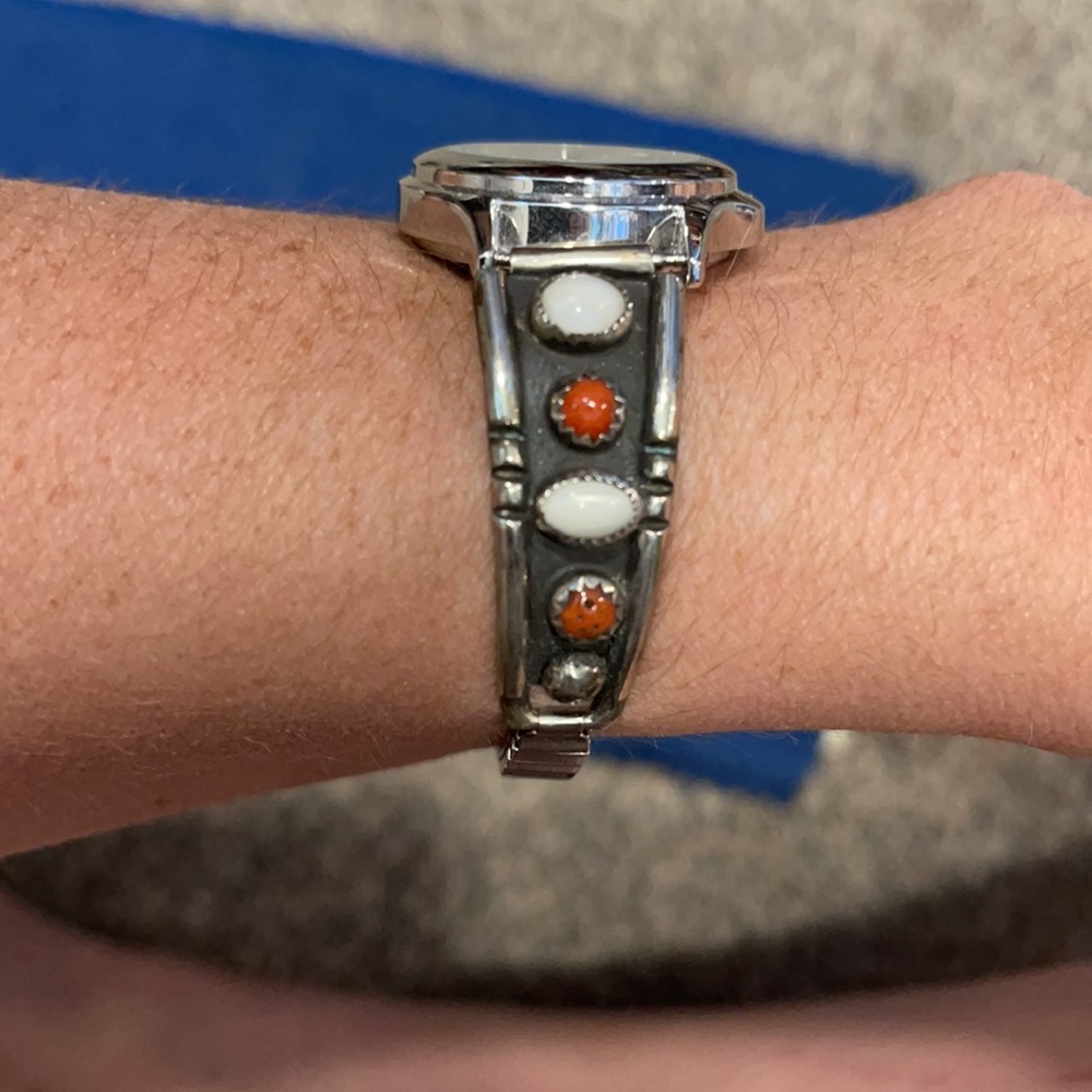Navajo Native American Watch bands (with watch)